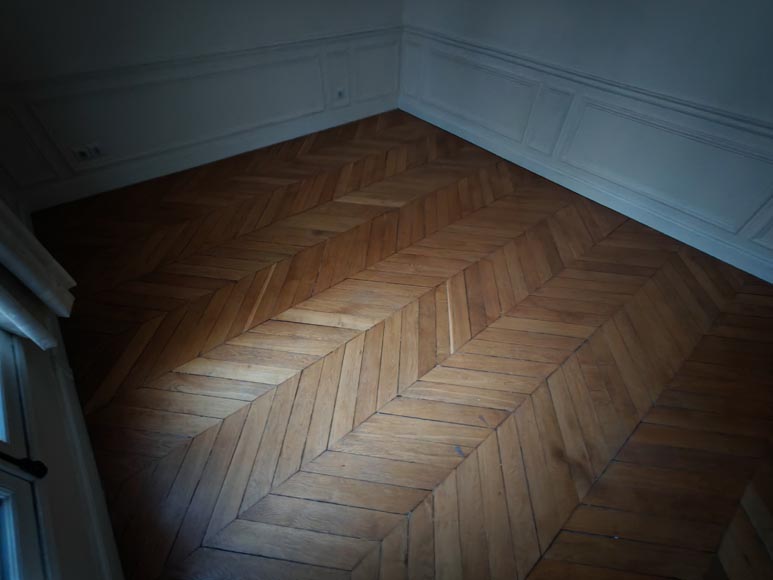 Lot de 9 m² de parquet Point de Hongrie-2