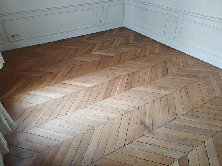 Lot de 9 m² de parquet Point de Hongrie-3