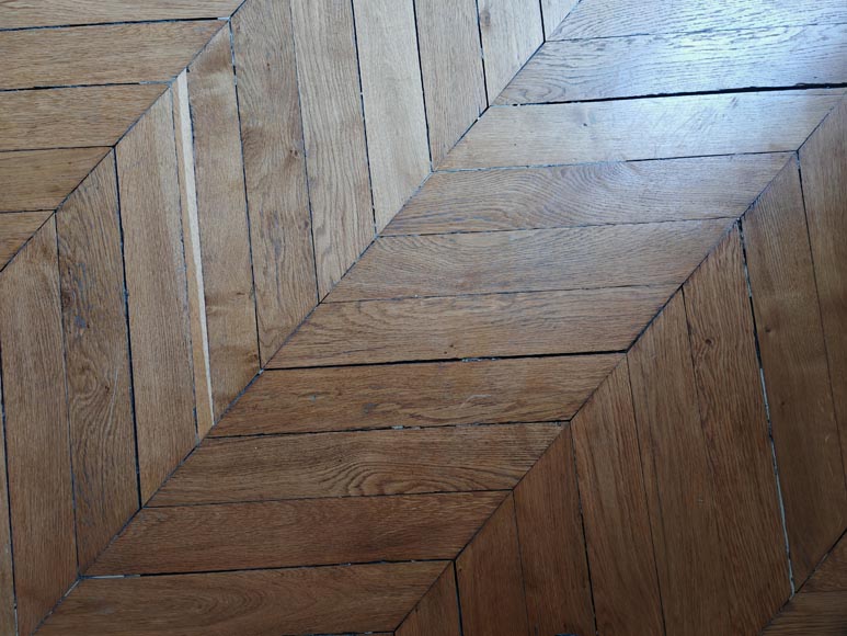 Lot de 9 m² de parquet Point de Hongrie-4