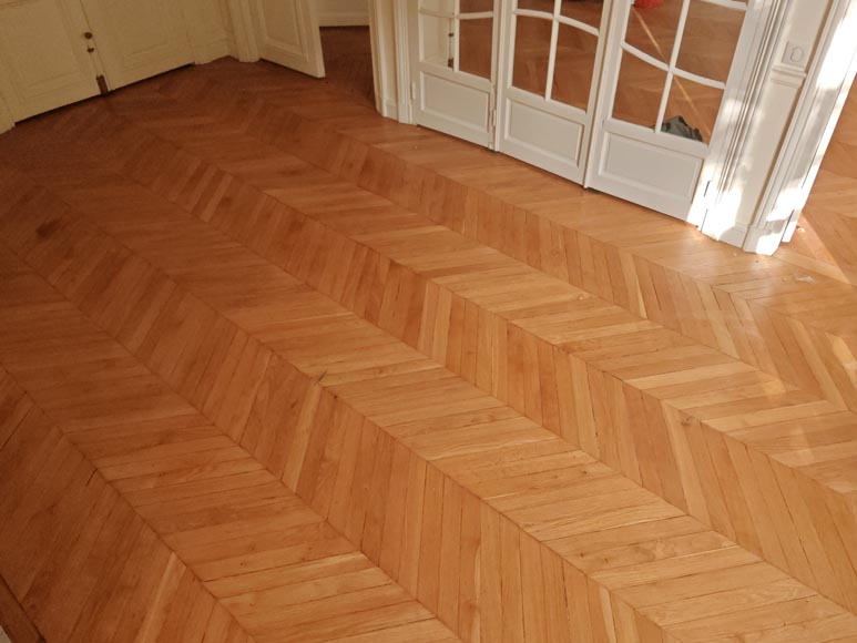 Lot de 23 m² de parquet point de Hongrie-2