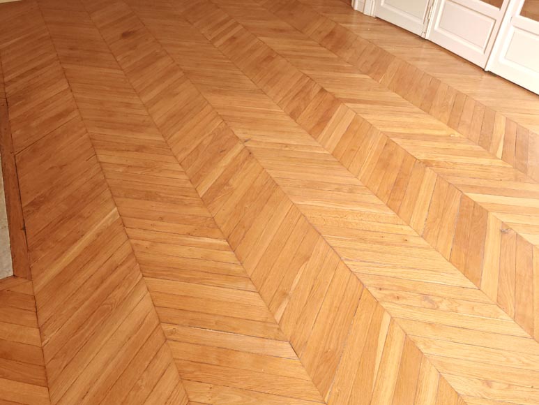 Lot de 23 m² de parquet point de Hongrie-4