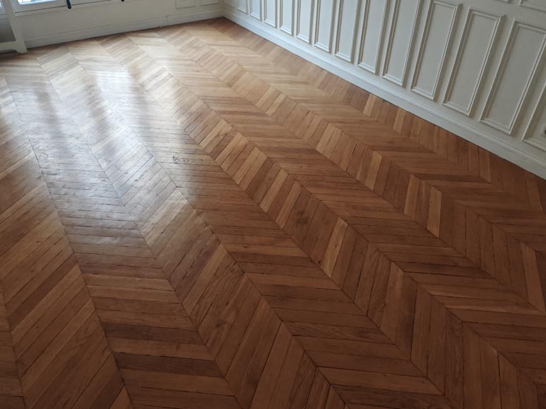 Lot de 23 m² de parquet point de Hongrie-6