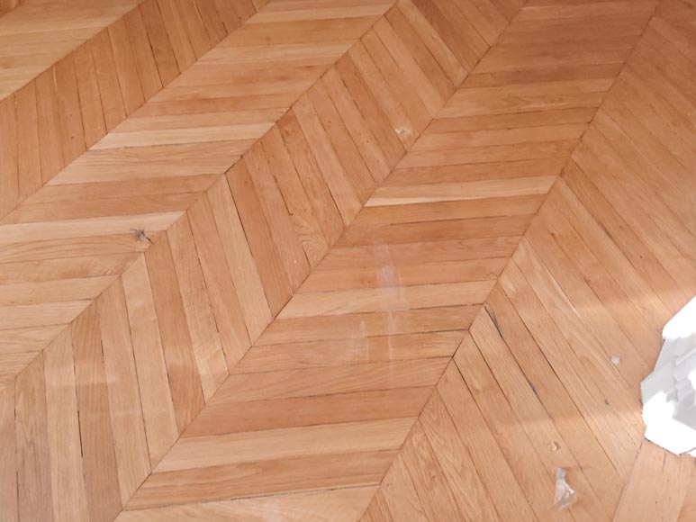 Lot de 23 m² de parquet point de Hongrie-11