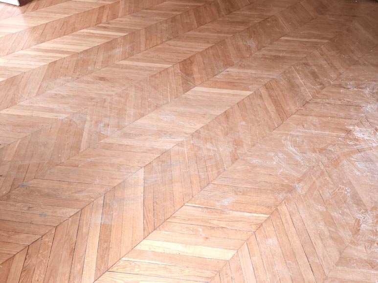 Lot de 21 m² de parquet point de Hongrie-3