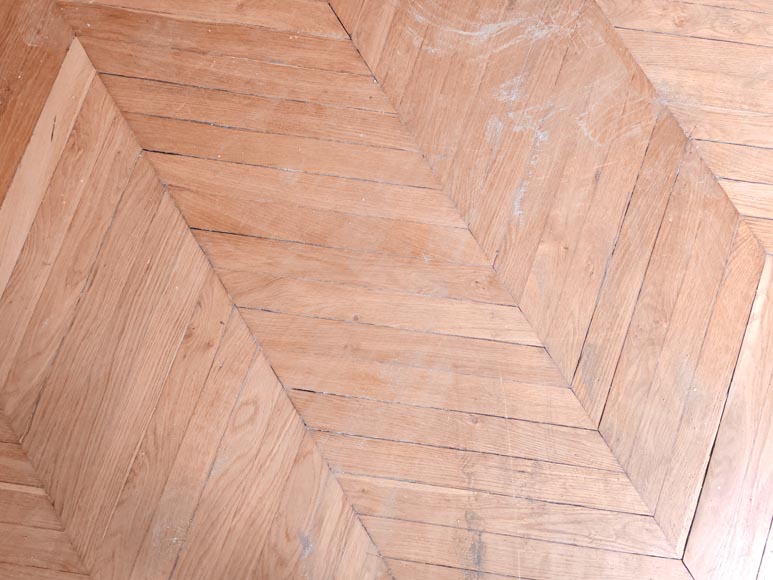 Lot de 21 m² de parquet point de Hongrie-4