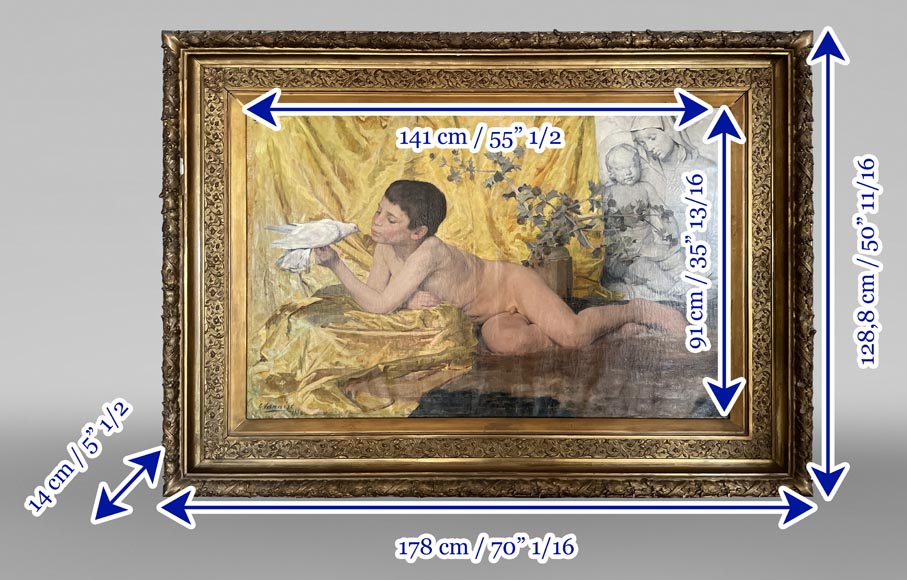 Gustave VANAISE, L’Innocence, 1884-11