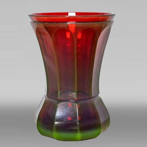 Friedrich EGERMANN, Vase en verre lithyalin (entre 1832 et 1864)