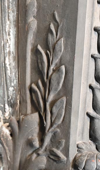 J. SERRE, Paire de termes en bronze représentant Bellone-9