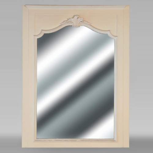 Trumeau de style Louis XV décoré d'une palmette asymétrique