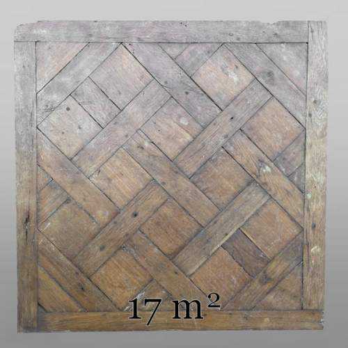 Lot de parquet de 17 m² Versailles en chêne