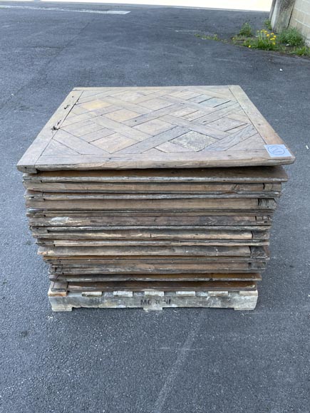 Lot de parquet de 17 m² Versailles en chêne-3