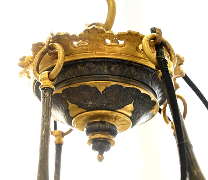 GEOFFROY-DECHAUME, Lustre “Persan”-1