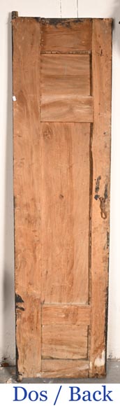 Art Qâdjâr, Ensemble de portes décorées d’importantes scènes de vie persane, fin XIXe siècle-21