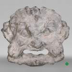 Masque de fontaine 