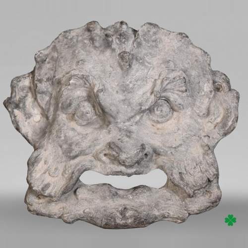 Masque de fontaine 