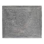 Plaque de cheminée style Louis XVI à décor mythologique