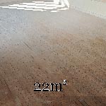 Lot 22m² de parquet linéaire en chêne