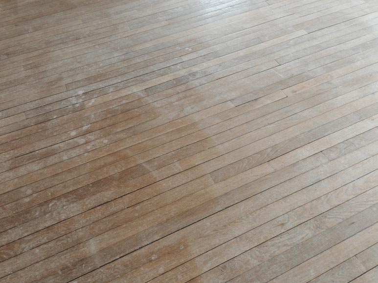 Lot 22m² de parquet linéaire en chêne-2