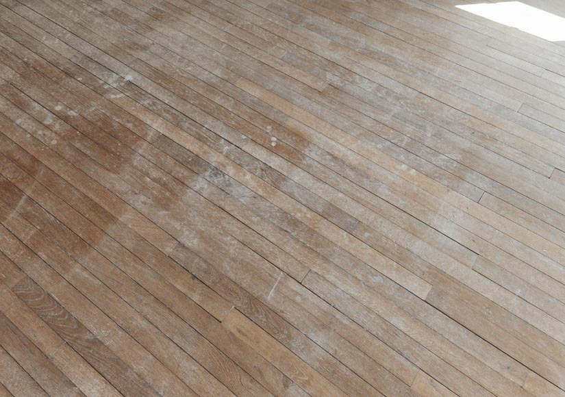 Lot 22m² de parquet linéaire en chêne-3