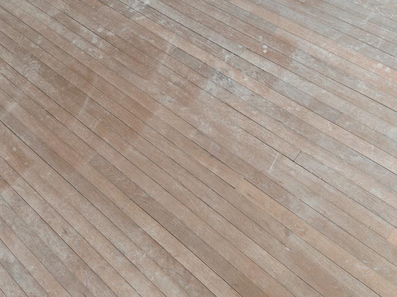 Lot 22m² de parquet linéaire en chêne-4