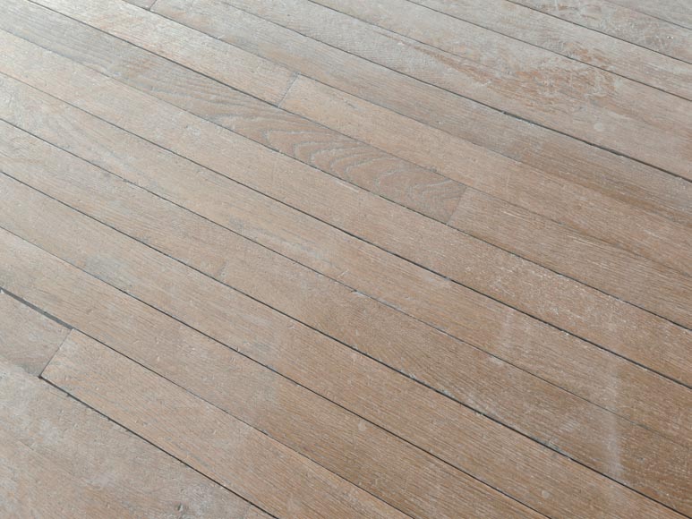 Lot 22m² de parquet linéaire en chêne-6