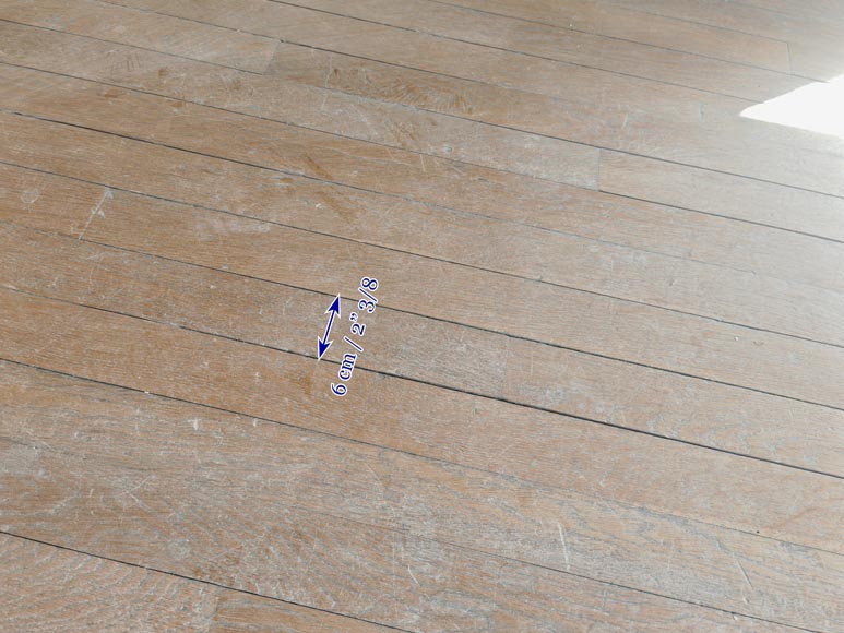 Lot 22m² de parquet linéaire en chêne-7