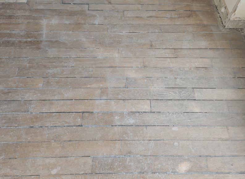 Lot de 25m² de parquet linéaire en chêne en 10cm-2