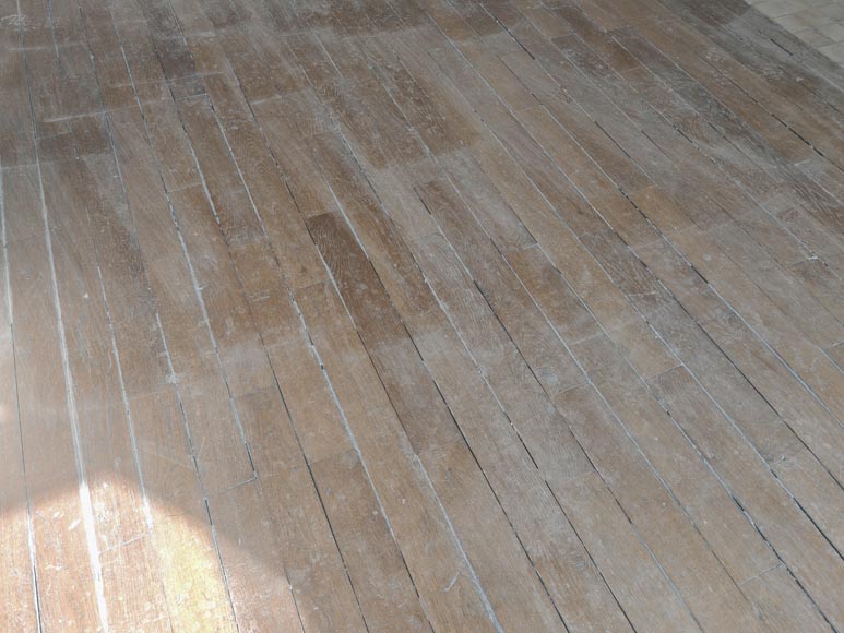 Lot de 25m² de parquet linéaire en chêne en 10cm-3