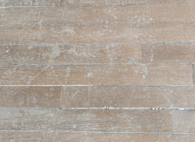 Lot de 25m² de parquet linéaire en chêne en 10cm-4