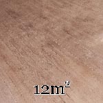 Lot de 12 m² de parquet linéaire en chêne