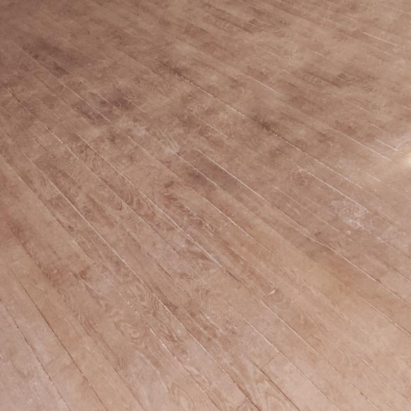 Lot de 12 m² de parquet linéaire en chêne-0