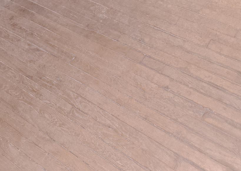 Lot de 12 m² de parquet linéaire en chêne-1