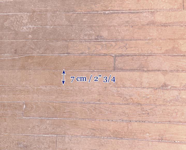 Lot de 12 m² de parquet linéaire en chêne-2