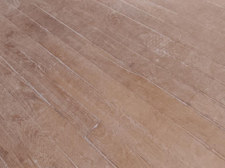 Lot de 12 m² de parquet linéaire en chêne-3