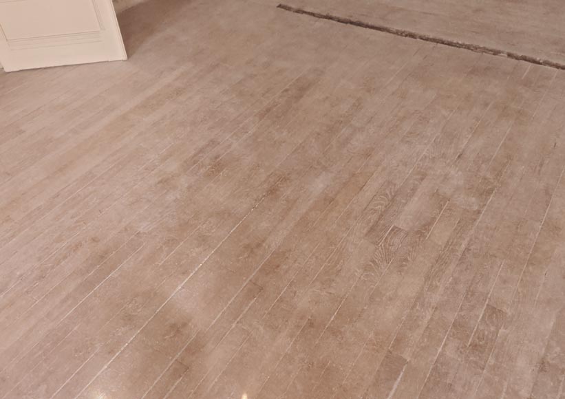 Lot de 12 m² de parquet linéaire en chêne-4