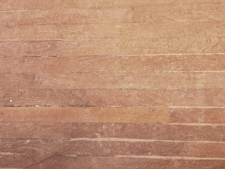 Lot de 11m² de parquet linéaire en chêne en 7,5cm-1