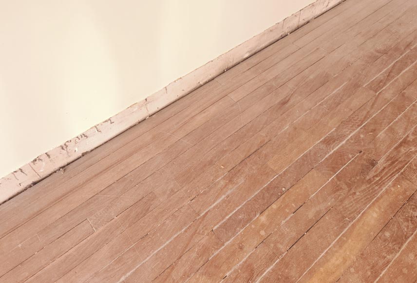 Lot de 11m² de parquet linéaire en chêne en 7,5cm-2