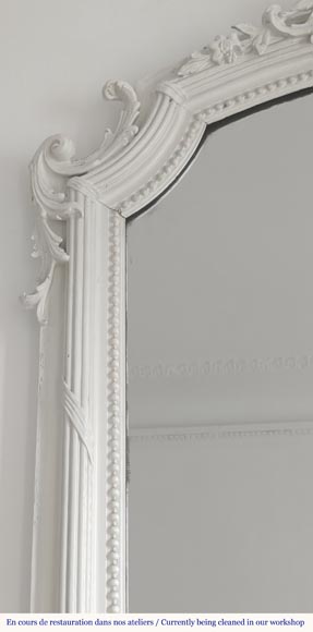 Trumeau de style Régence, richement décoré-3