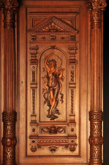 Henri-Auguste FOURDINOIS (1830-1907), buffet néo-Renaissance-2