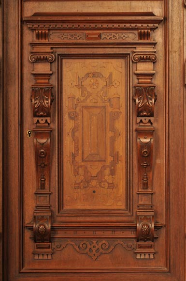 Henri-Auguste FOURDINOIS (1830-1907), buffet néo-Renaissance-4