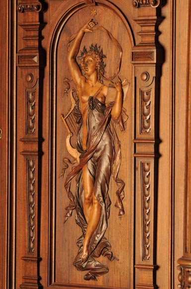 Henri-Auguste FOURDINOIS (1830-1907), buffet néo-Renaissance-6