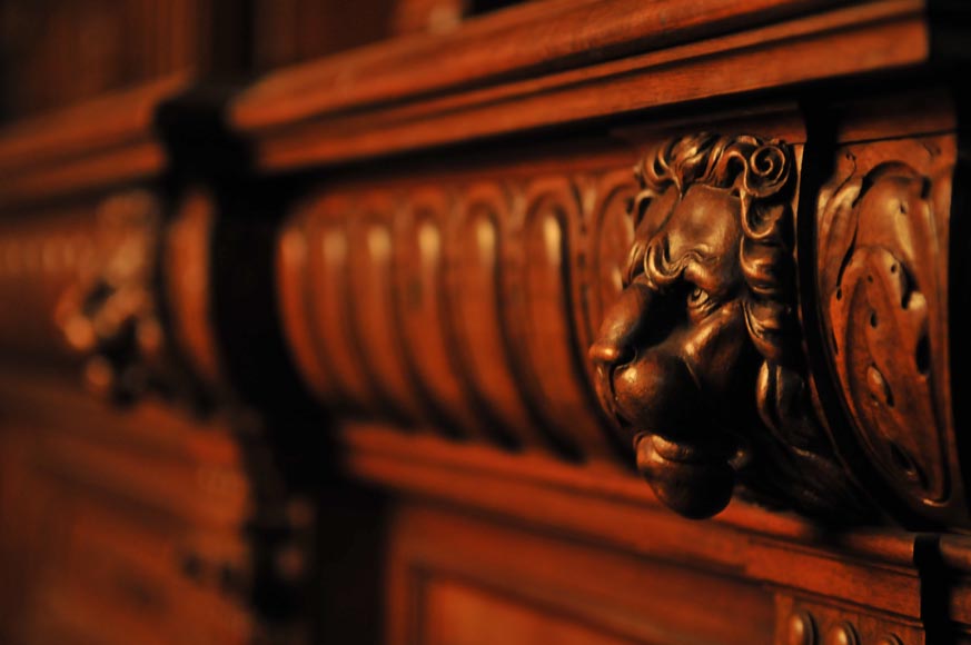 Henri-Auguste FOURDINOIS (1830-1907), buffet néo-Renaissance-7