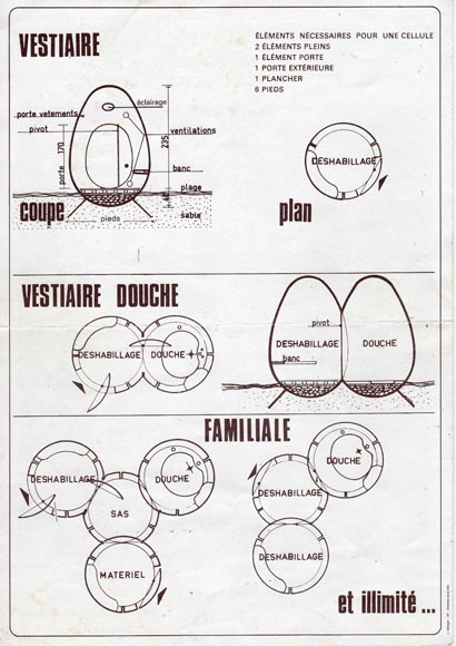 La coquine de plage dorestyl g-e-a-d 1974-9