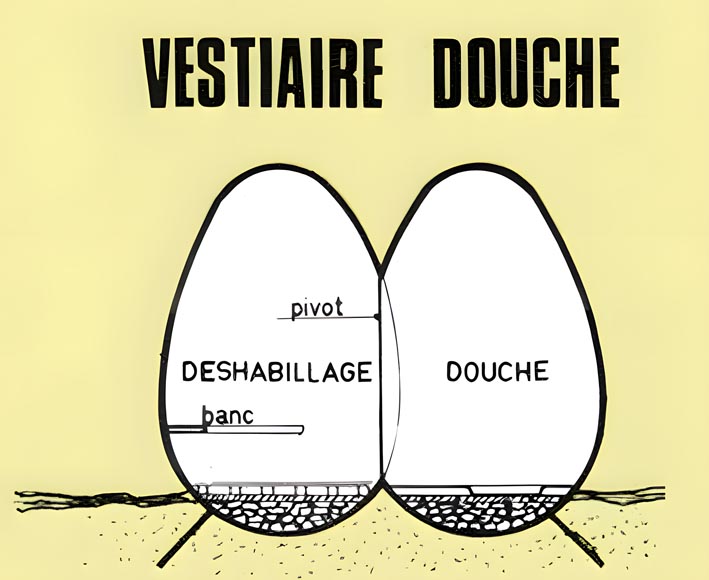 La coquine de plage dorestyl g-e-a-d 1974-11