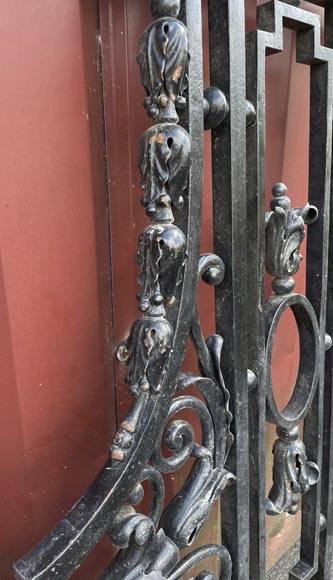 Balcon en fer forgé de style Régence, début du XXᵉ siècle-9