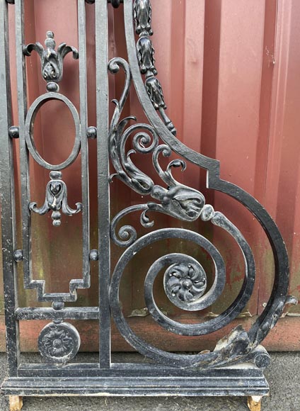 Balcon en fer forgé de style Régence, début du XXᵉ siècle-10