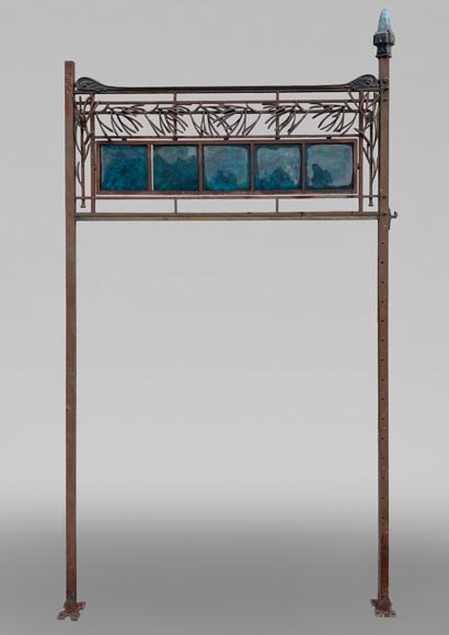 Ensemble de ferronnerie de vitrine Ensemble de ferronnerie de vitrine-1