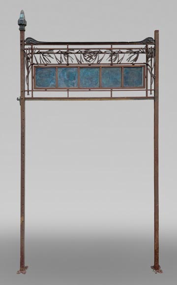 Ensemble de ferronnerie de vitrine Ensemble de ferronnerie de vitrine-2