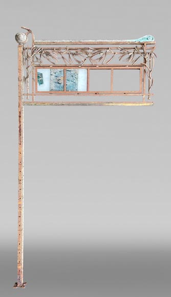 Ensemble de ferronnerie de vitrine Ensemble de ferronnerie de vitrine-7