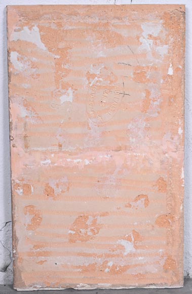 Eugène COLLINOT (1824-1882), 3 ensembles de plaques de faïence décorative japonisante Eugène COLLINOT (1824-1882), 3 ensembles de plaques de faïence décorative japonisante-12